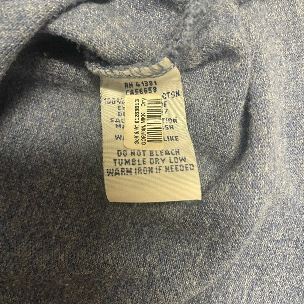 Polo Ralph Lauren‎ men’s. Blue with yellow pony. 100 percent Cotton. Sz XL